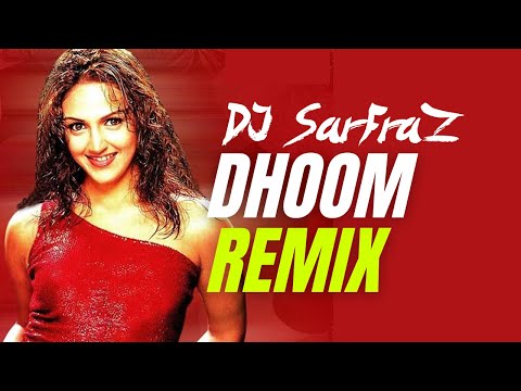 Dhoom Machale REmix| DHOOM, Esha Deol, John Abraham, Abhishek, Uday, Sunidhi Chauhan, Pritam, Sameer