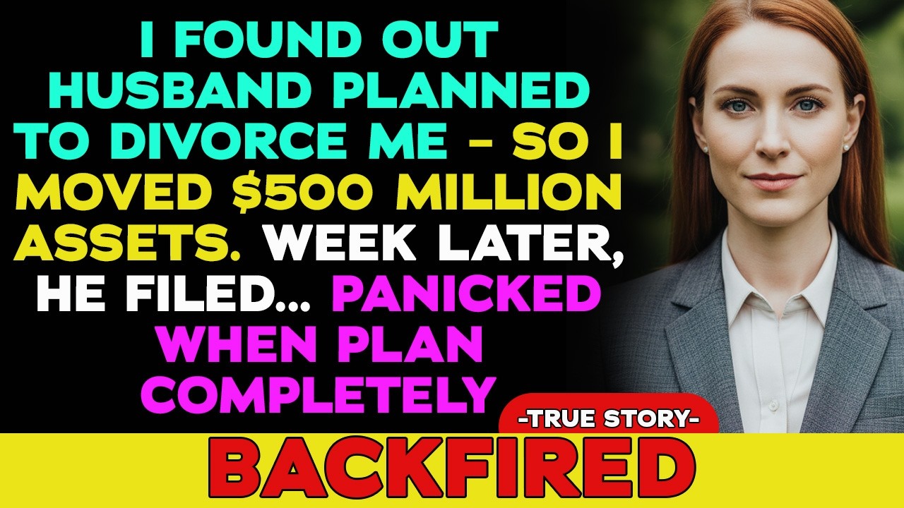 I Discovered My Husband Was Planning a Divorce—So I Moved My $500 Million Fortune A Week Later