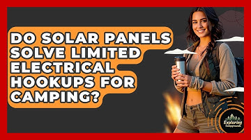 Do Solar Panels Solve Limited Electrical Hookups For Camping? - Exploring Campgrounds
