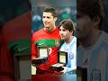 Is Messi’s Magic Greater Than Ronaldo’s Power #shorts