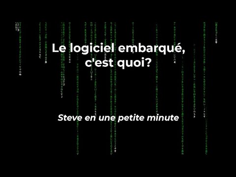 Est Ingénieur Logiciel Embarqué Un Bon Choix De Carrière