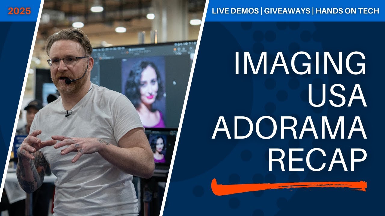 Highlights of the Adorama Experience at Imaging USA 2025 - YouTube