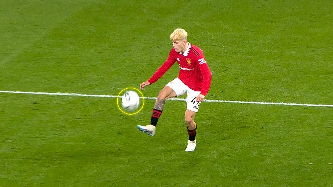 Alejandro Garnacho The WONDERKID