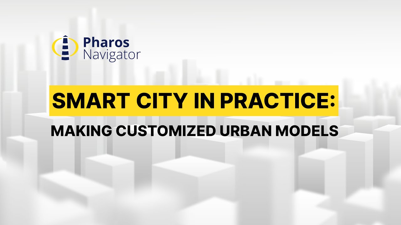 Smart City in practice: Making customized urban models - YouTube