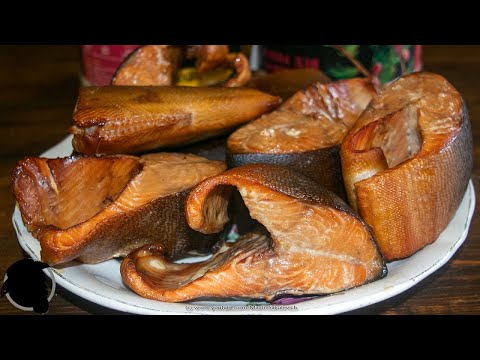 Как КОПТИТЬ ГОРБУШУ Горячим способом. (ENG SUB)