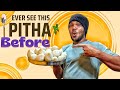 The taste of BIHARI ( Pithaa ) All time favourite . Try this at your home 🏡 😜 HEALTHY FOOD