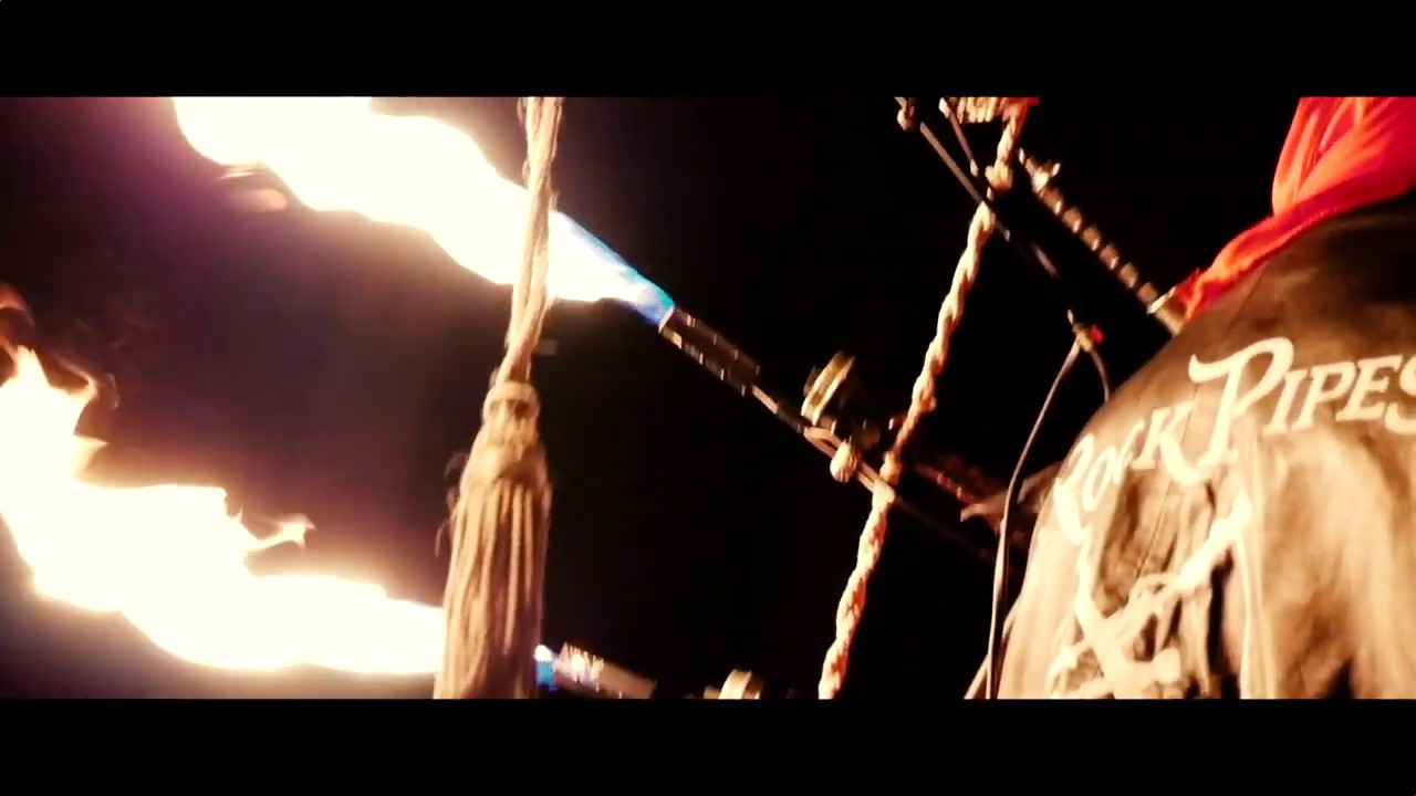 Flaming Bagpipes RockPipes YouTube