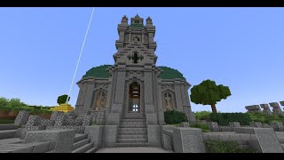 Hypixel's VampireZ Dusk Map rebuilt on SMP Minecraft