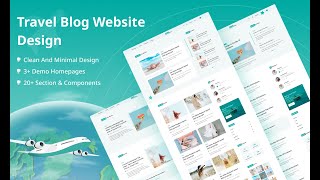 02 - Home page - Responsive Blog Website - HTML, CSS, Flexbox, Grids, and JavaScript for Beginners!
