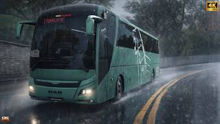 Download Lagu ETS2 1.58 | Realistic Driving | MAN Lion's Coach 3rd Gen | Ceibo Map | POV 4K | #est2 MP3