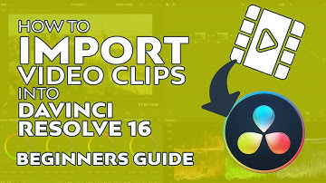 How to import video clips into DaVinci Resolve 16 | a Beginners Guide to Video Editing