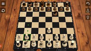 لعبة شطرنج  الفوز ب دقيقتين شطرنج  لا_ينصح_باللعب_المتهور ?