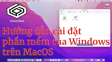 Hướng dẫn cài đặt các phần mềm của Windows trên MacOS | Cách cài đặt Notepad++ trên MacOS