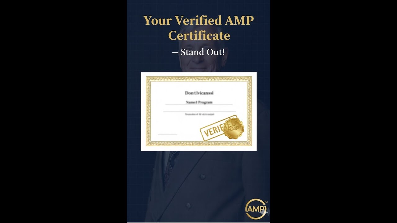 28  Earn Your Verified Certificate | Module 1: NextGen Academic Achievement Blueprint Intelligence™