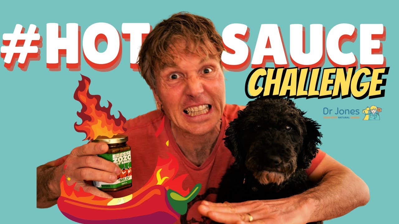 Dog Hot Sauce Challenge - Youtube