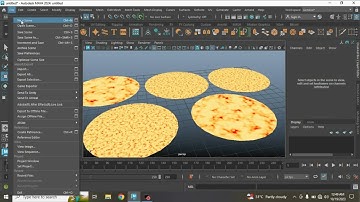 Creating different material effect with single on by Double Switch Node in maya 2024