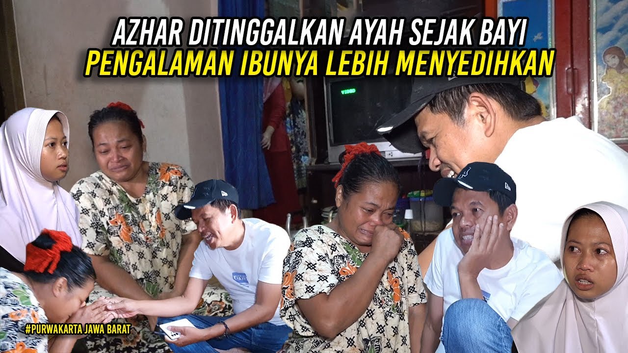 SAMBIL BERURAI AIR MATA BU FATIMAH CERITAKAN PENGALAMAN HIDUPNYA BERSAMA AYAHNYA AZHAR