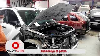 REPARACION VEHICULO KIA SPORTAGE BLANCO (TRABAJO MAL REALIZADO EN OTRO TALLER)