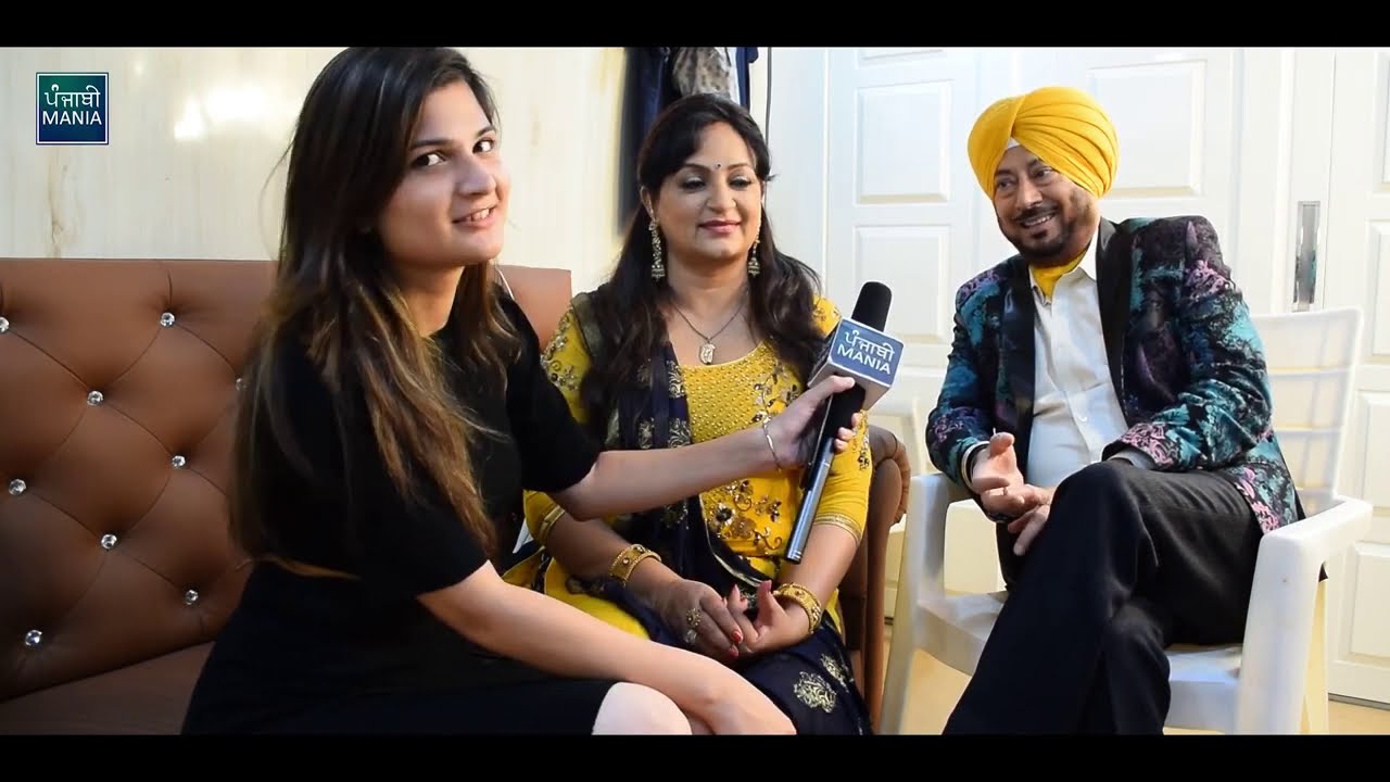 Watch Kitty Party Promotions & Interviews by Punjabi Mania | Nav Bajwa, Jaswinder Bhalla, G Ghuggi