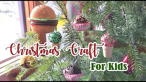 DIY Christmas ornaments with Julie Liu