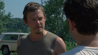 TWD S1E3 - Daryl finds out about Merle[4k]