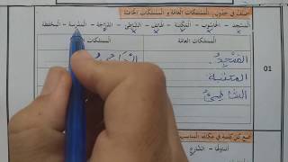 السنة الثانية ابتدائى حل اختبار في التربية المدنية النمودج 2 الفصل الثالث الجيل الثانى