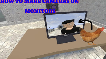 How to make cameras POV visible on monitors! GoreBox tutorial