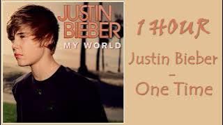 Download lagu 1 HOUR JUSTIN BIEBER – ONE TIME