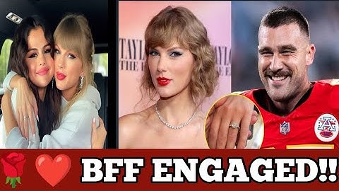 Selena Gomez Reacts to BFF Taylor Swift