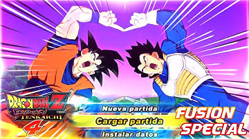 DBZ BT4 Mod | DBZ ttt mod | All New Fusions & Combination Attacks | Permanent Menu [DOWNLOAD]