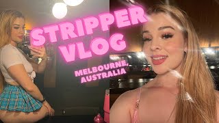 Back To The Club - Melbourne Stripper Vlog