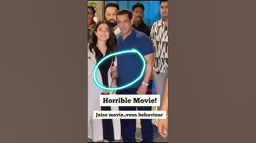 Salman Khan PULLS Rashmika Mandanna!❌😤New movie #bollywood#salmankhan#rashmikamandanna#sikandar#eid