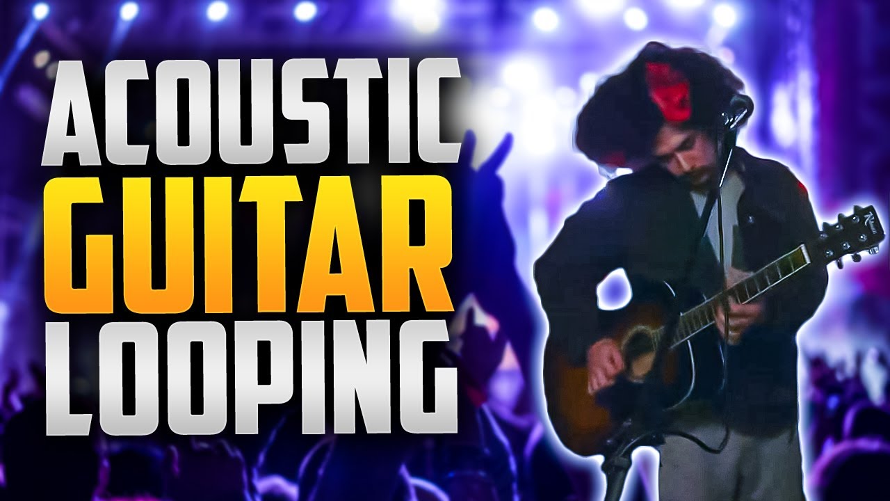 Acoustic Guitar Looping Cheers Gopyut!
