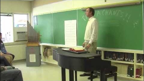 TAKE A CHANTS !!!   Gregorian Chant for beginners (part one)