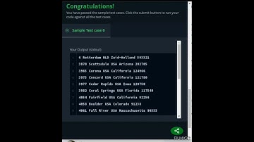 Hey friends! I have solved this Hackerrank SQL problem: Select All . Hope you like or share..