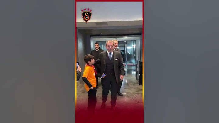 Galatasaray Başkanı Dursun Özbek, Fotomaç Ödül Töreni'ne Katıldı