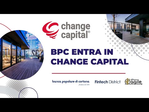 Presentazione della partnership tra Banca Popolare di Cortona e Change Capital