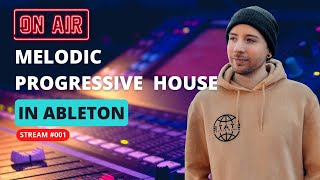 Creating a Melodic Progressive House Track | Ableton Live | Terry Gaters Music
