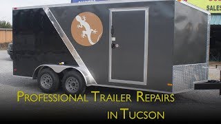 Enclosed Trailer Repair Tucson