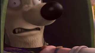 Funny Scene In 3 Pigs And A Baby