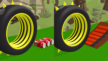 Wheel Smash!! Very satisfying and relaxing Game!