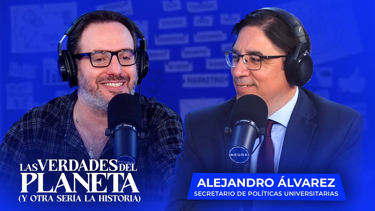 Alejandro Álvarez (secretario de políticas universitarias) en Las Verdades del Planeta - 01/10