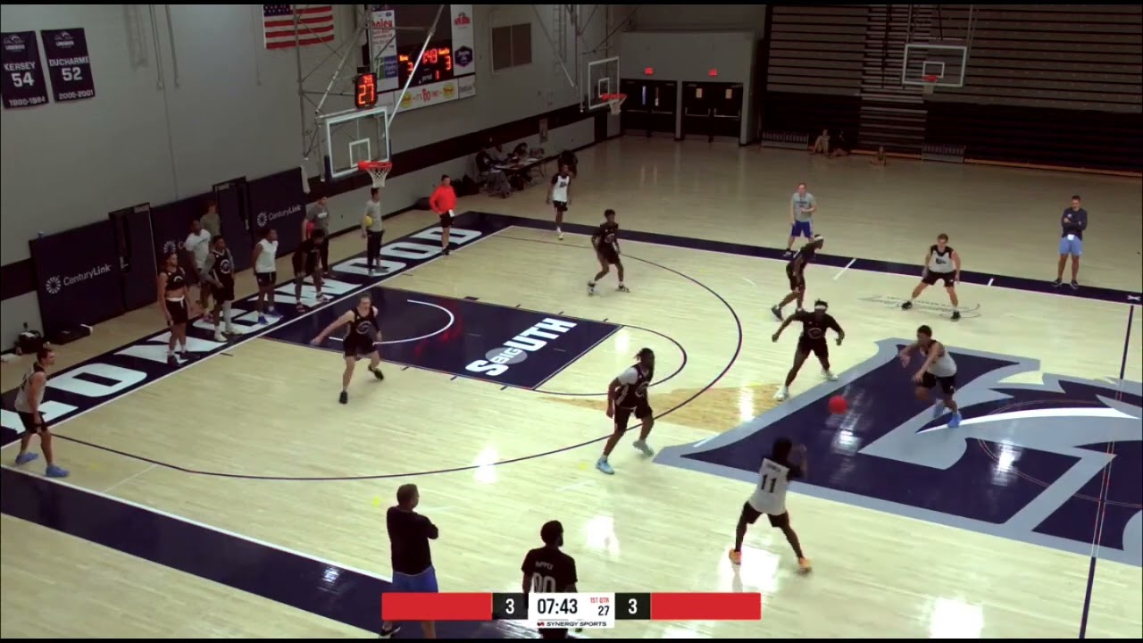 Jaylan Bowen #11 Longwood practice highlights