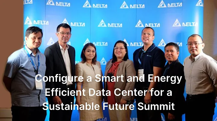 Delta Philippines Datacenter Precision Cooling Solution Summit 2022