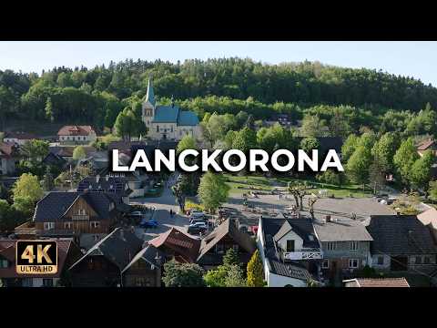 Lanckorona 2026 | Wooden houses and castle ruins on the hill [4K]