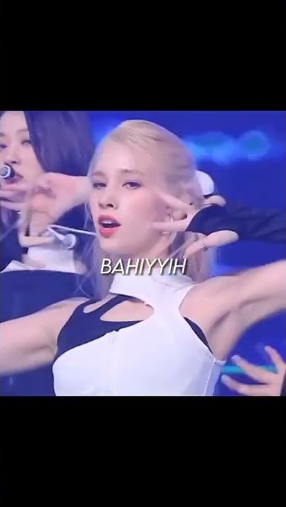 ICONIC BLONDE#rosé #somi #sana #bahiyyih #yuna #liz #blackpink #twice #itzy #kep1er #ive  #fyp