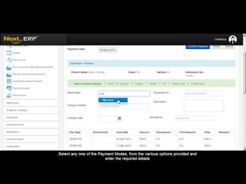 Payment collection