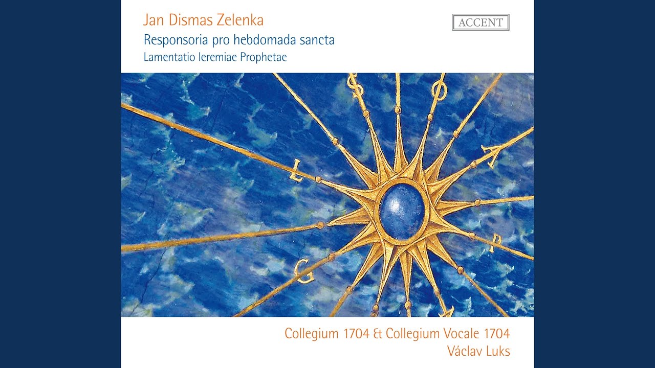 Responsoria pro Hebdomada Sancta, ZWV 55: Nocturno iII, Responsorium 7: Tradiderunt me