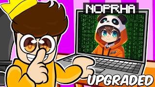 I Logged in Into YOUTUBER Friend's BLOX FRUITS ACCOUNT!! 😱