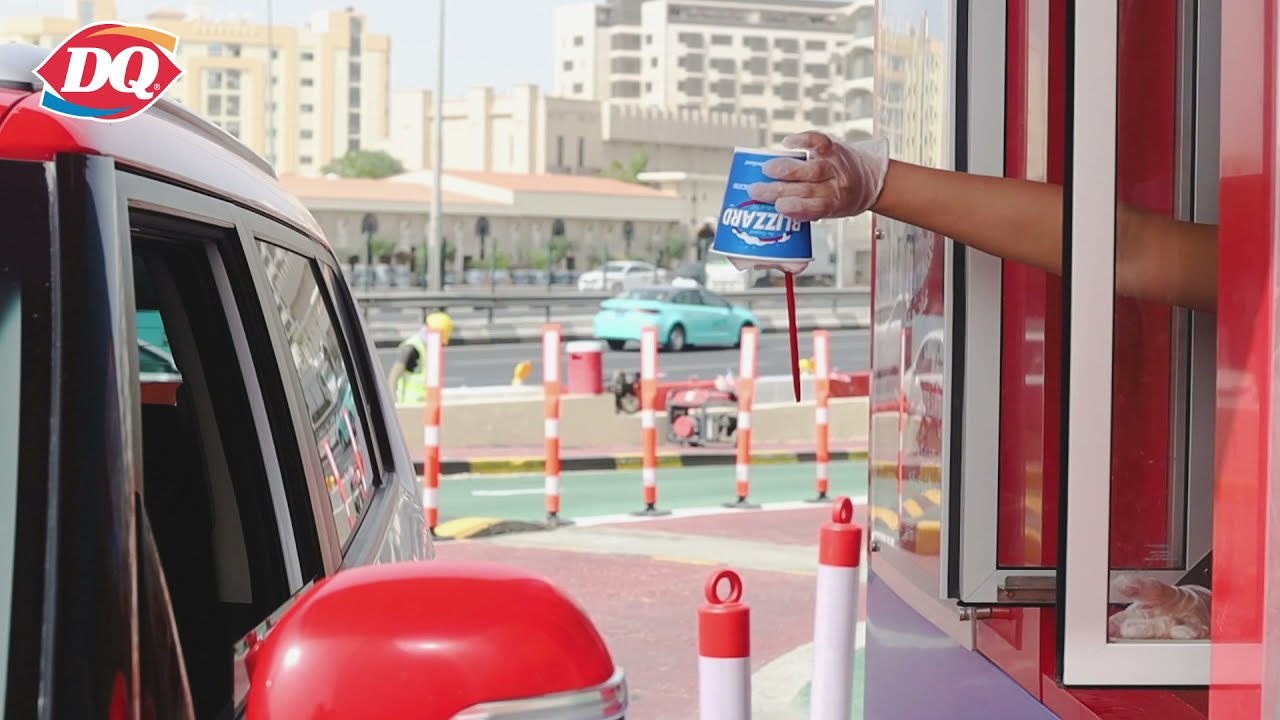 Oreo Blizzard Dairy Queen Qatar YouTube